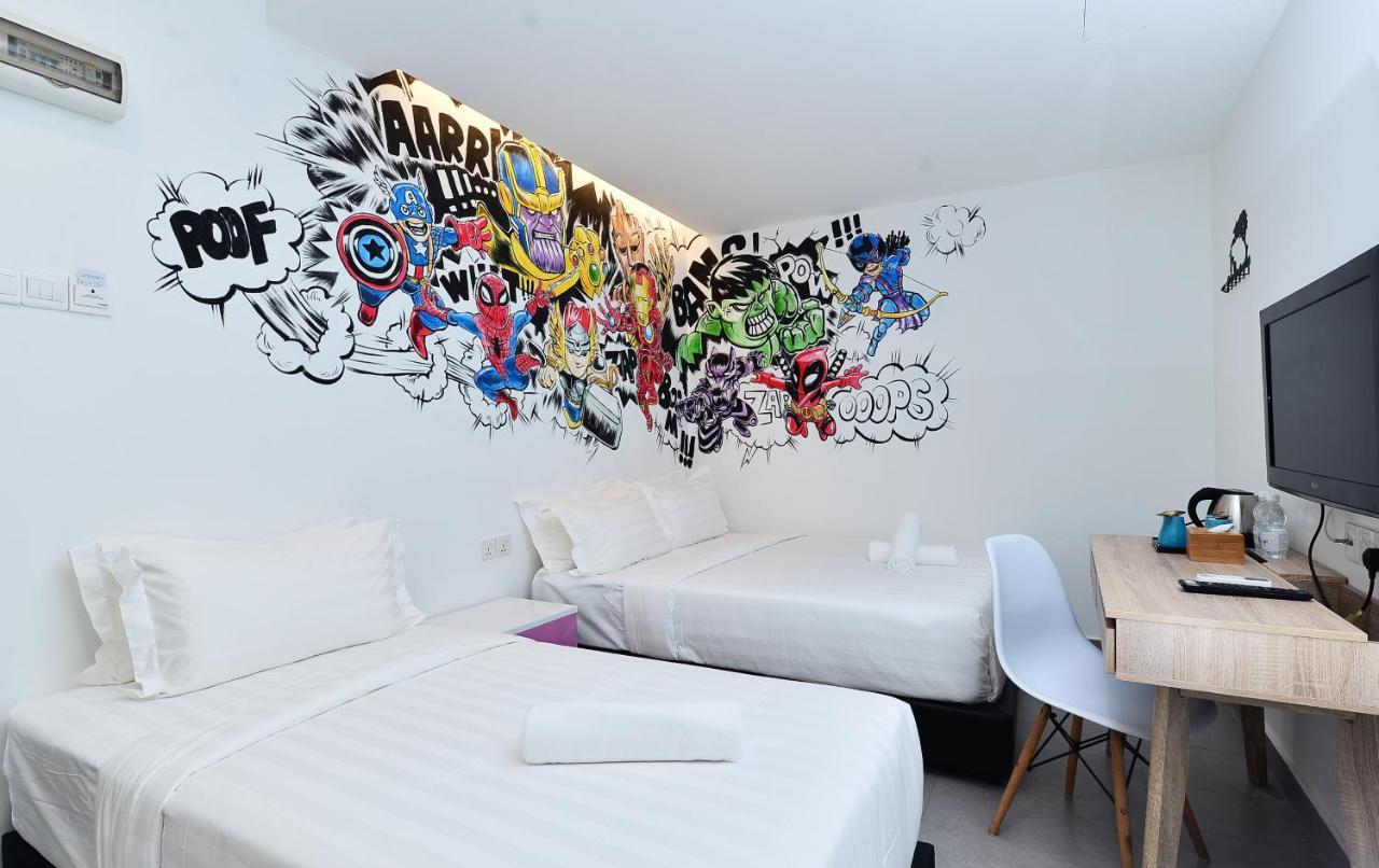 Smile Hotel Shah Alam Seksyen 9 Ngoại thất bức ảnh