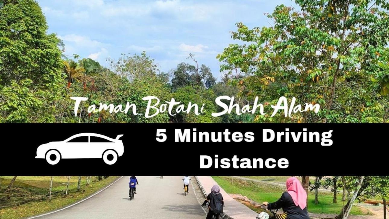 Smile Hotel Shah Alam Seksyen 9 Ngoại thất bức ảnh